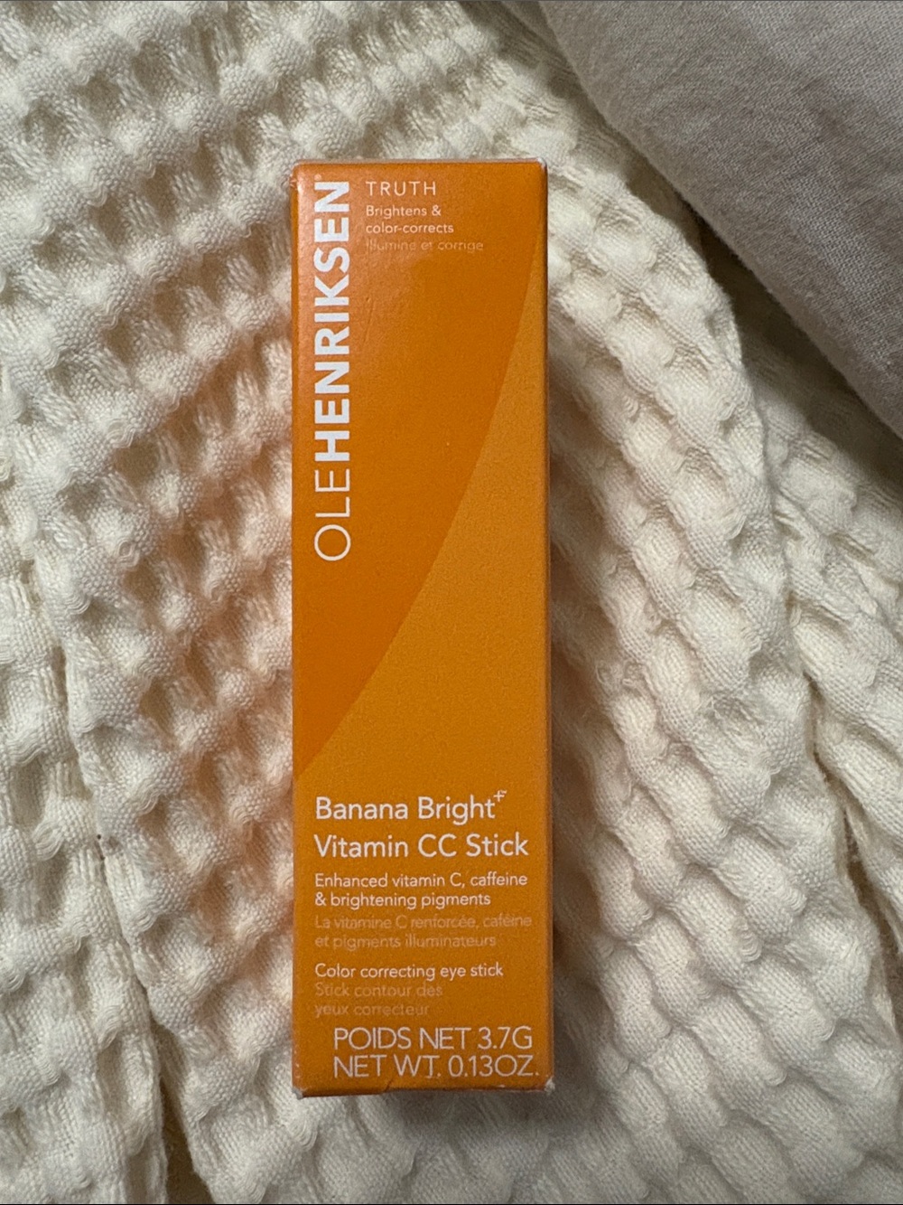 Ole Henriksen Banana Bright Vitamin CC Stick - Bright Orange Packaging